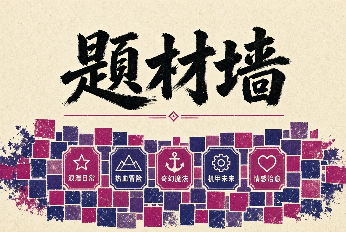 题材墙主题视觉